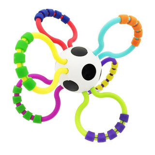 Sassy Grip and Rattle Ball Playtime Sassy