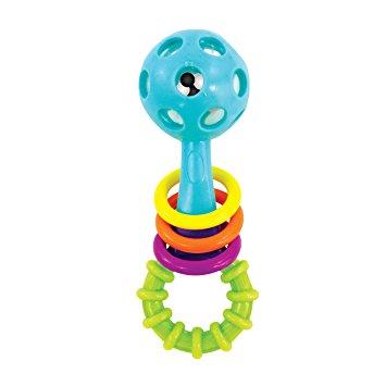 Sassy Peek-a-boo Beads Rattle Sassy