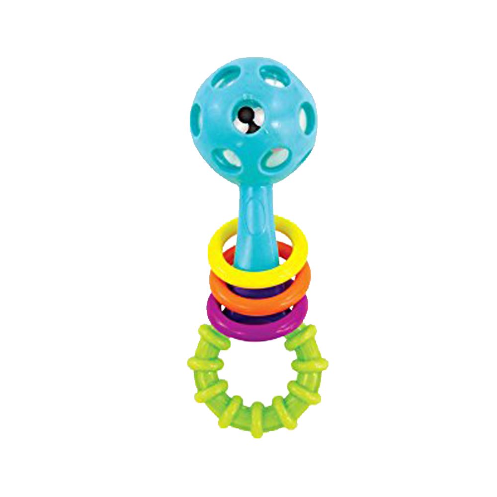 Sassy Peek-a-boo Rattle Playtime Sassy