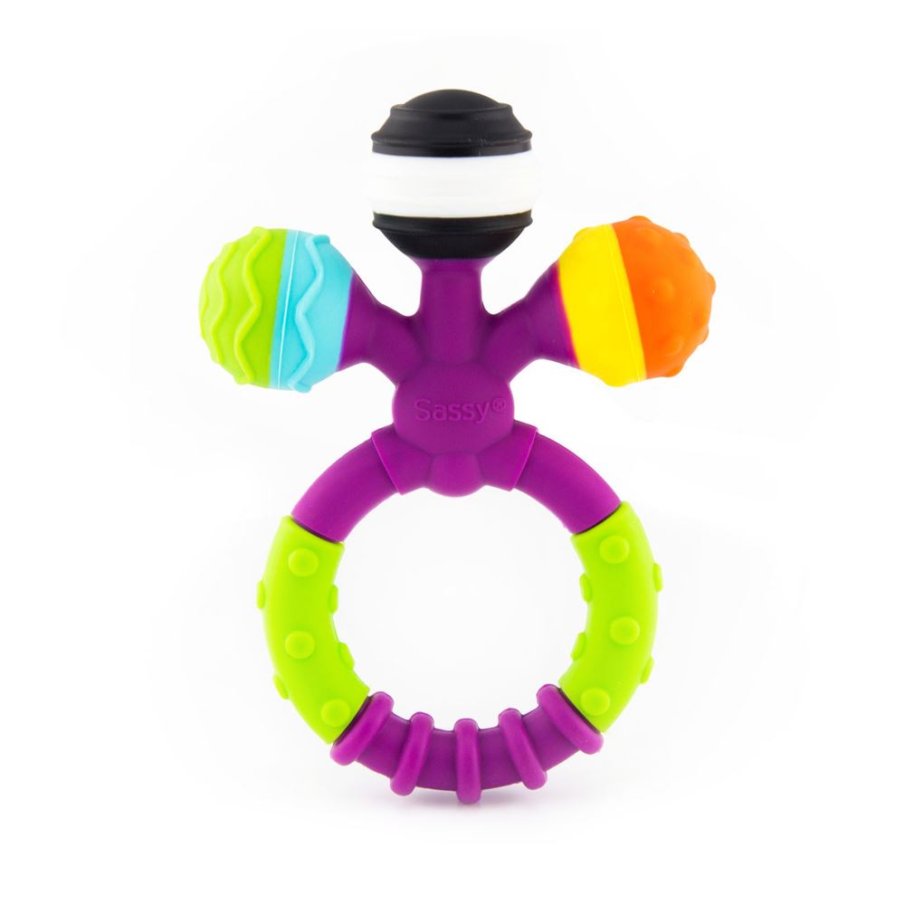 Sassy Prongy Ball Teether Playtime Sassy