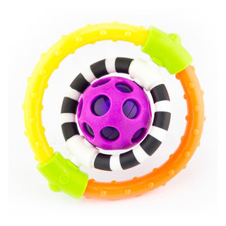 Sassy Spin and Chew Flexible Ring Rattle Playtime Sassy