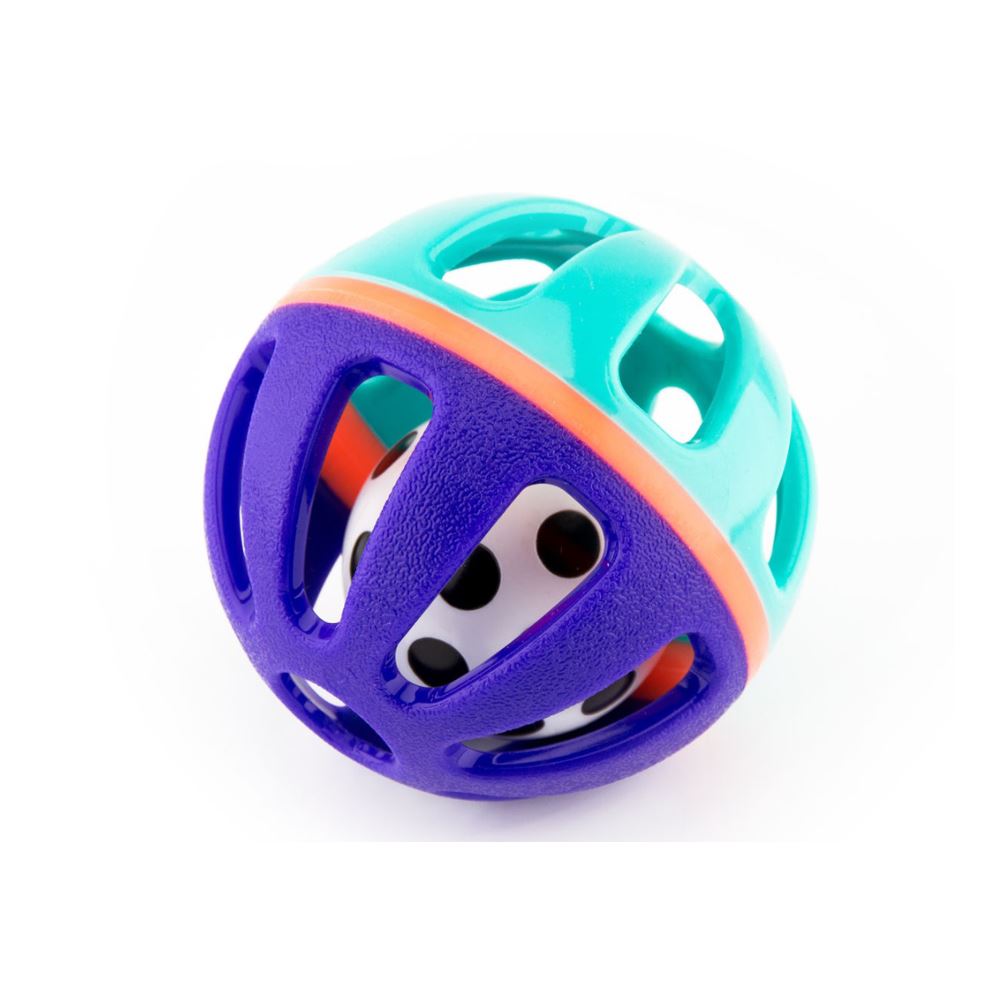 Sassy Squish and Chime Ball Playtime Sassy