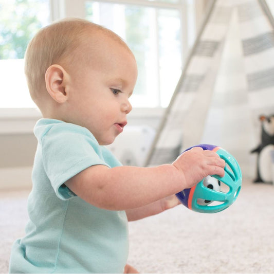 Sassy Squish and Chime Ball Playtime Sassy