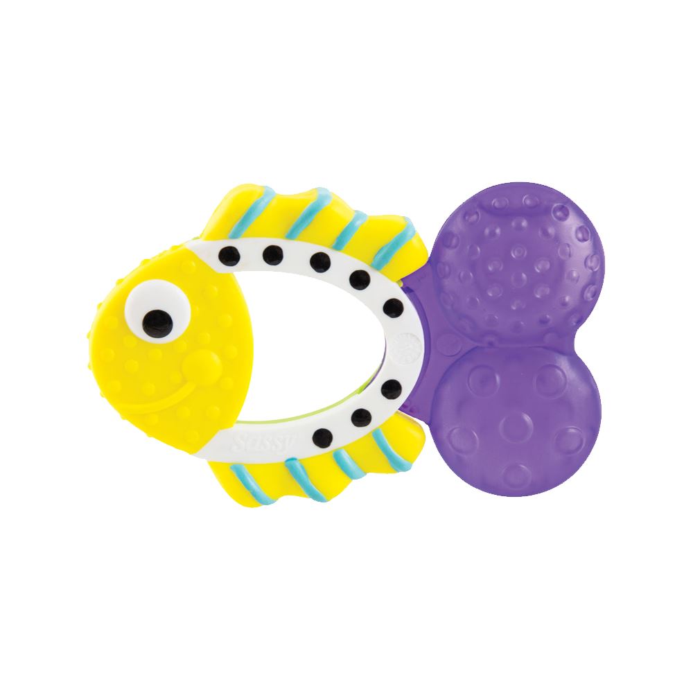 Sassy Teething Tail Fish Playtime Sassy