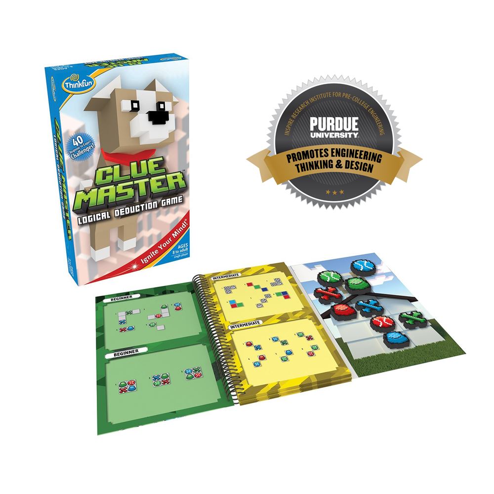 ThinkFun Clue Master™ Toys Thinkfun