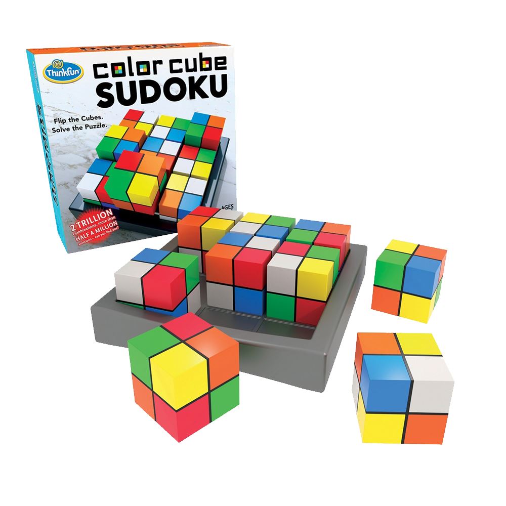 ThinkFun Color Cube Sudoku Toys Thinkfun