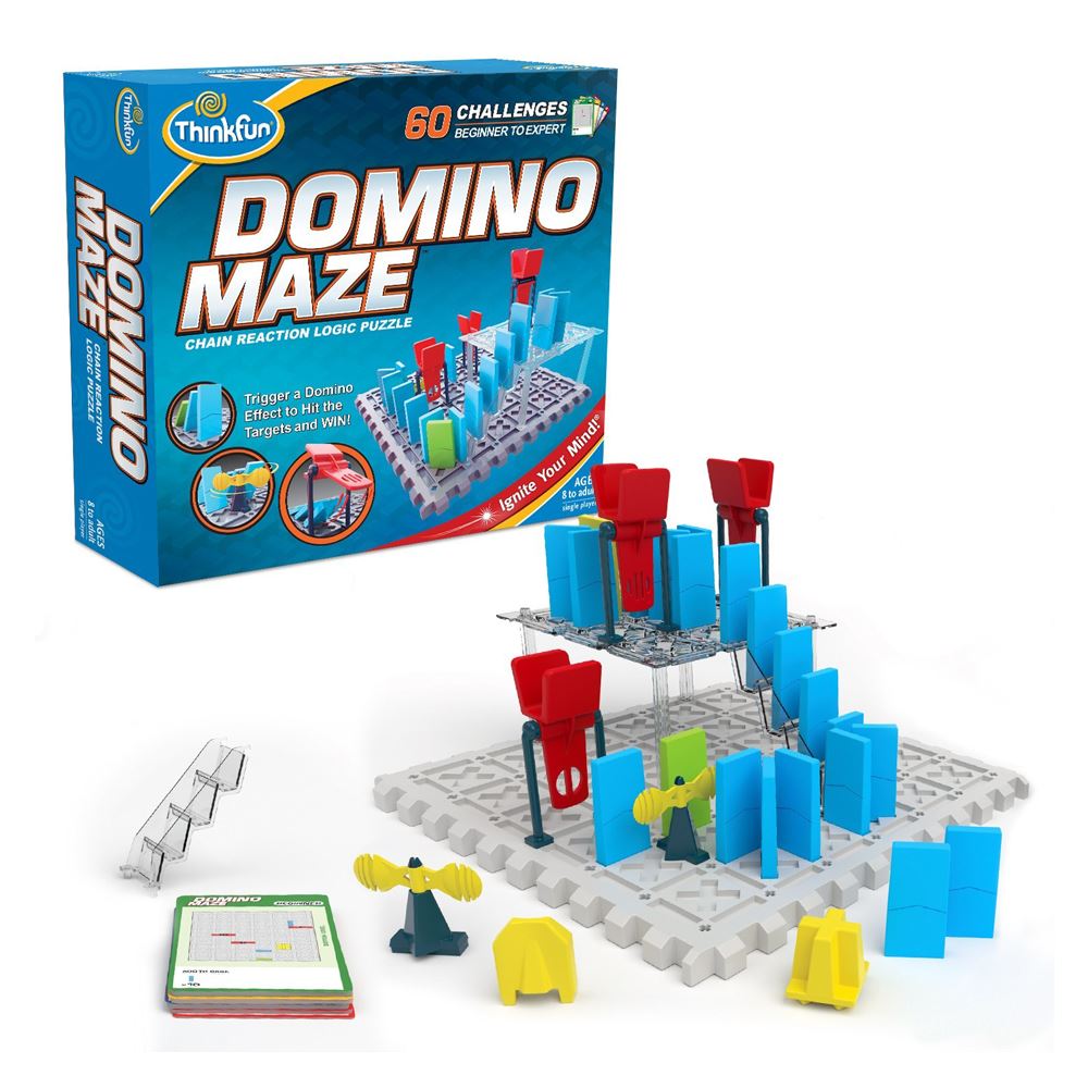 ThinkFun Domino Maze™ Toys Thinkfun
