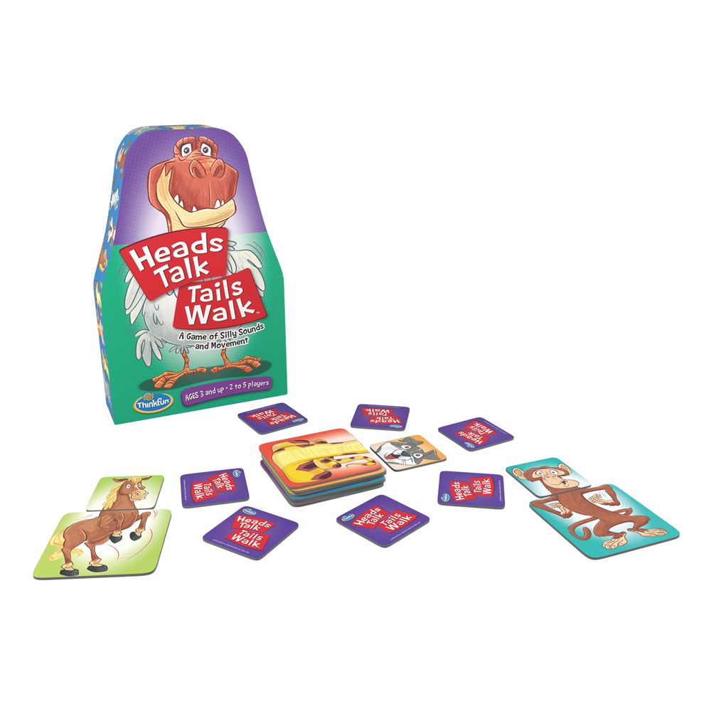 ThinkFun Heads Talk Tails Walk™ Toys Thinkfun