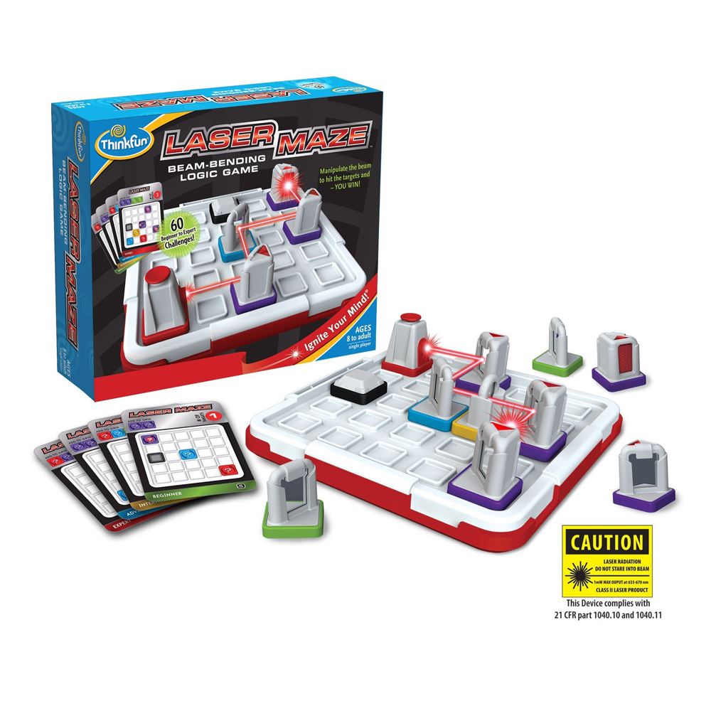 ThinkFun Laser Maze™ Toys Thinkfun