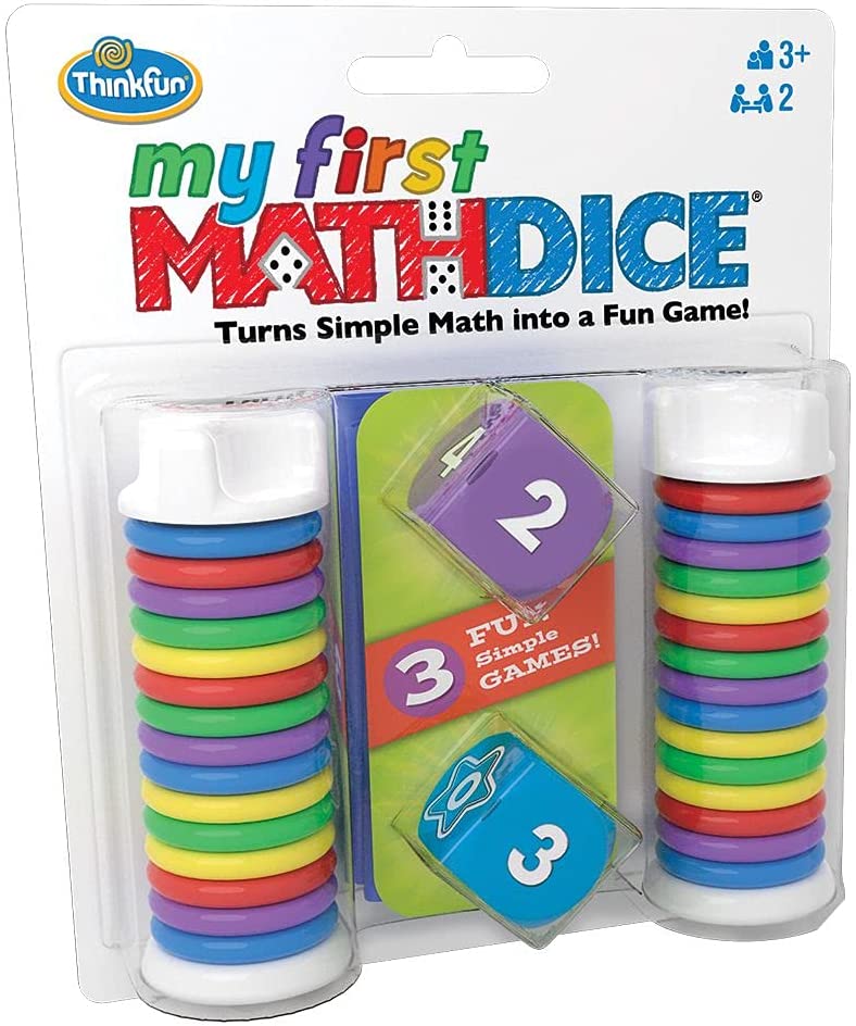 ThinkFun My First Math Dice® Toys Thinkfun