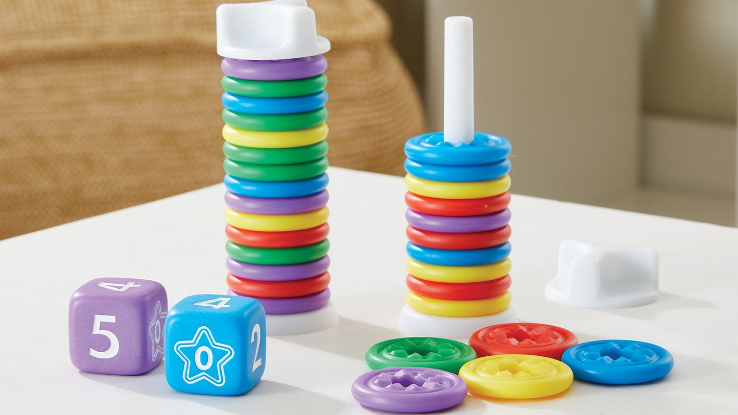 ThinkFun My First Math Dice® Toys Thinkfun
