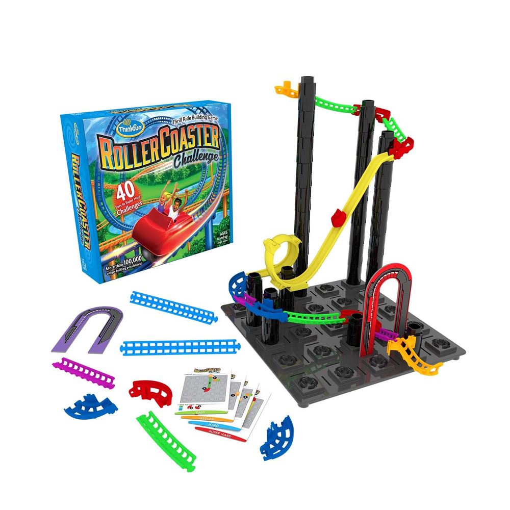 ThinkFun Roller Coaster Challenge™ / 過山車歷險記 Toys Thinkfun