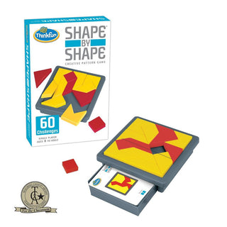 ThinkFun Shape By Shape® Toys Thinkfun