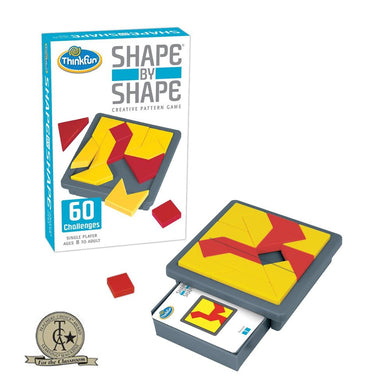 ThinkFun Shape By Shape® Toys Thinkfun