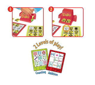 ThinkFun Zingo!® 1-2-3 Toys Thinkfun