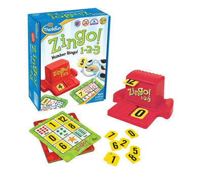 ThinkFun Zingo!® 1-2-3 Toys Thinkfun