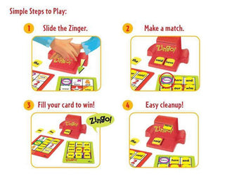 ThinkFun Zingo!® Sight Words Toys Thinkfun