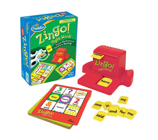 ThinkFun Zingo!® Sight Words Toys Thinkfun