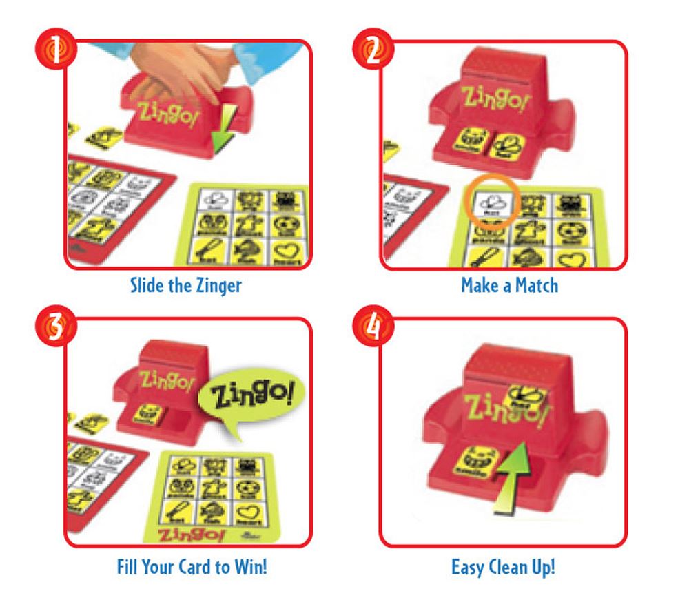 ThinkFun Zingo!® Toys Thinkfun