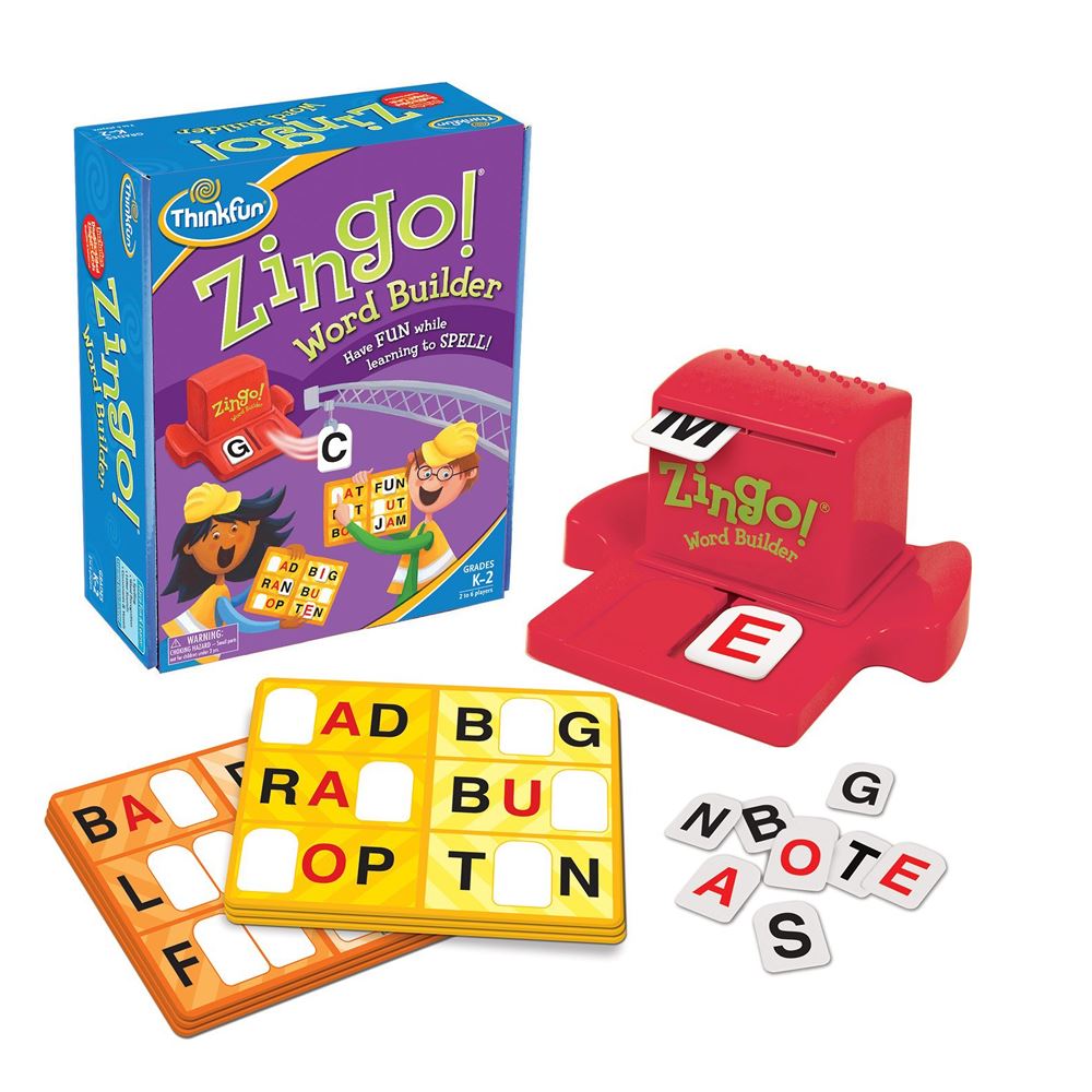 ThinkFun Zingo!® Word Builder Toys Thinkfun