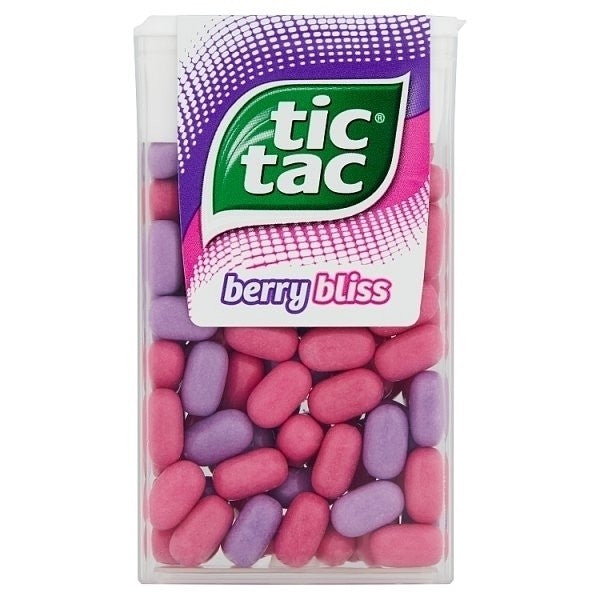 TIC TAC BERRY BLISS T100 49G Woolies Ltd
