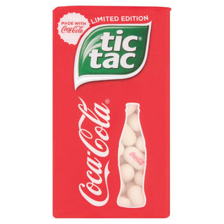 TIC TAC COCA COLA T100 48G Woolies Ltd