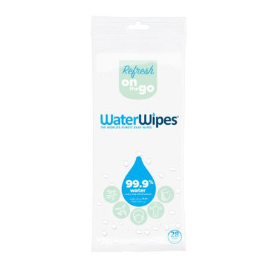WaterWipes Baby Wet Wipes 28 wipes Changing Water Wipes