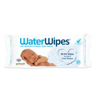 WaterWipes Baby Wet Wipes 60 wipes Changing Water Wipes