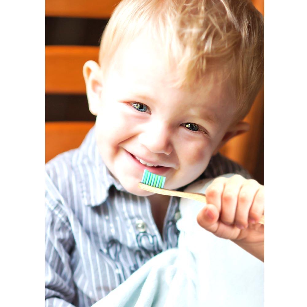 Woobamboo Toothbrush Kids 2 pack Health & Hygiene Woobamboo