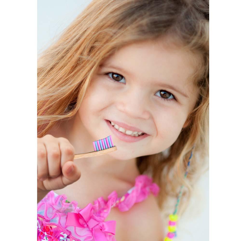 Woobamboo Toothbrush Kids 2 pack Health & Hygiene Woobamboo