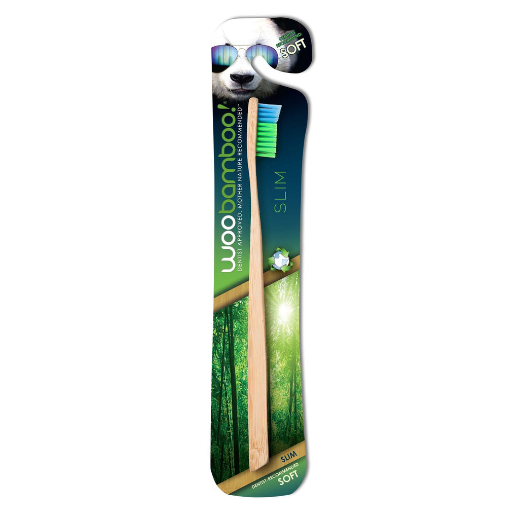 Woobamboo Toothbrush Slim Soft Health & Hygiene Woobamboo