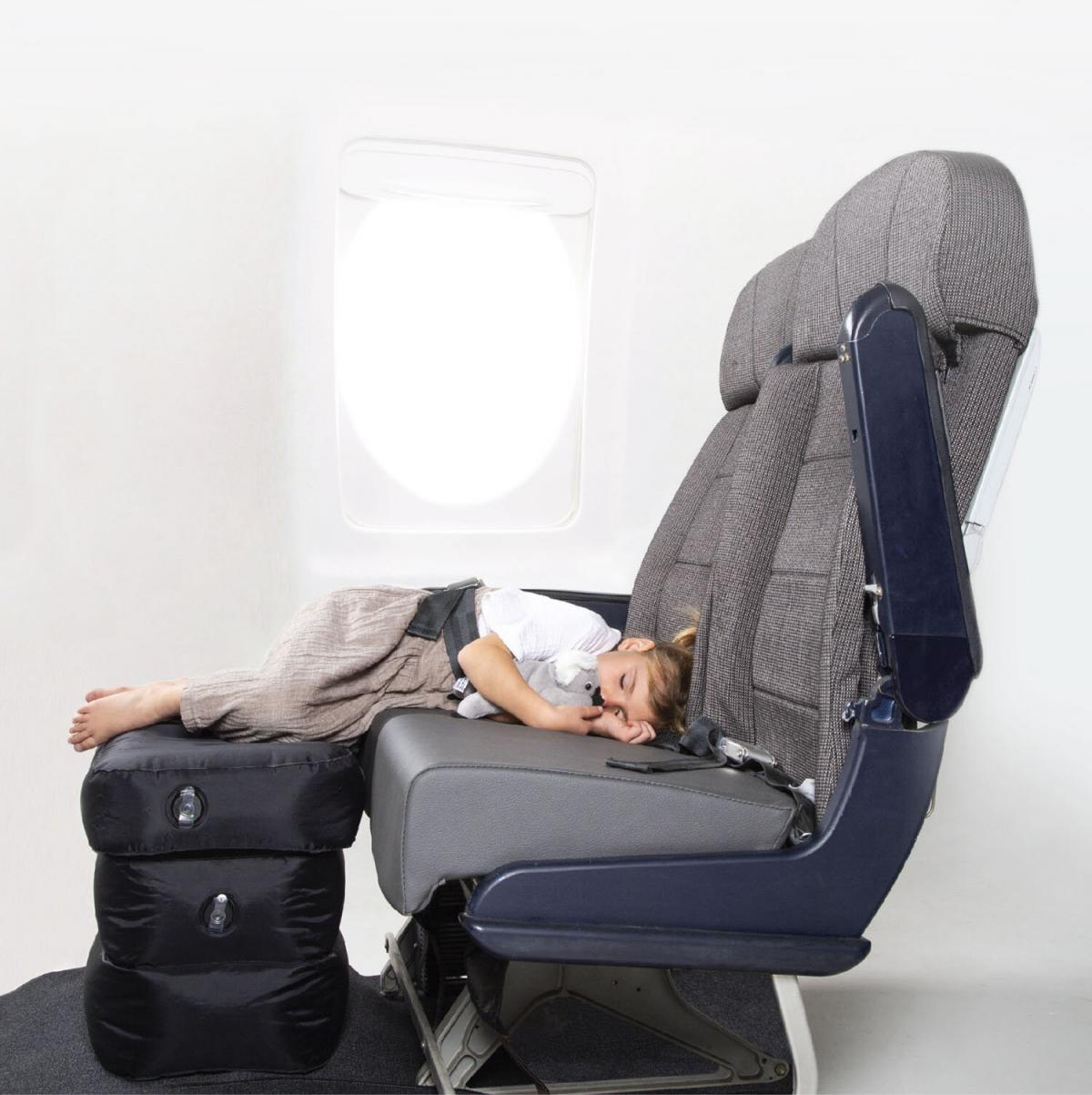 PLANE PAL - 澳洲 充氣套裝 (嬰兒/小童 床墊/脚墊 連充氣泵)