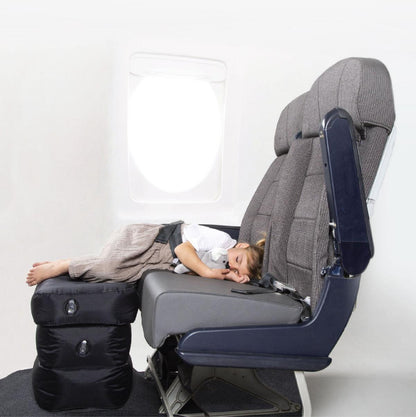 PLANE PAL - 澳洲 充氣套裝 (嬰兒/小童 床墊/脚墊 連充氣泵)