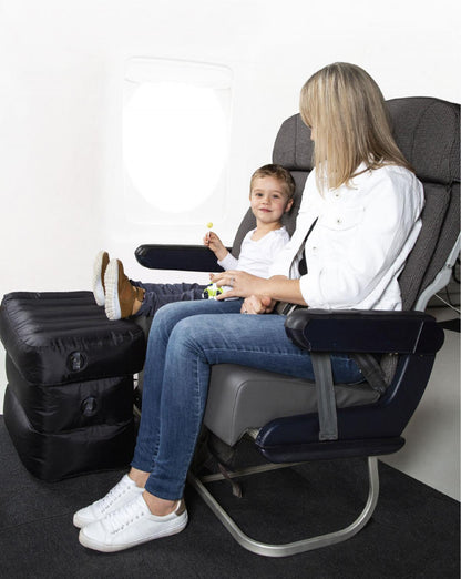 PLANE PAL - 澳洲 充氣套裝 (嬰兒/小童 床墊/脚墊 連充氣泵)