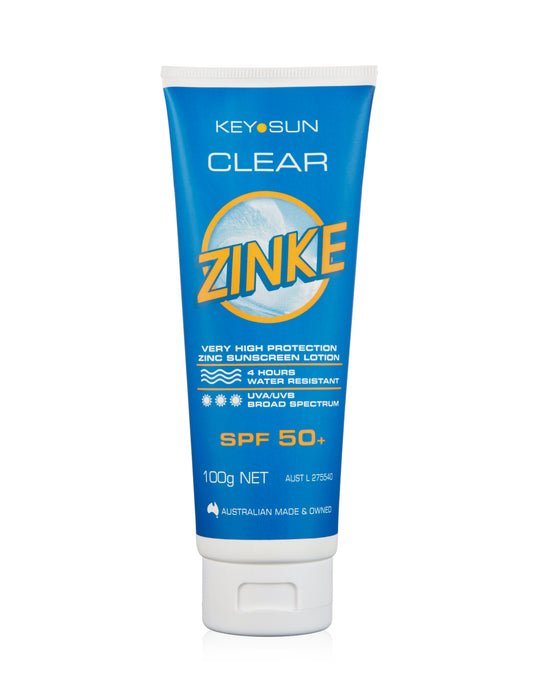 KeySun Zinke - 清爽型防曬霜 SPF50+ 100g
