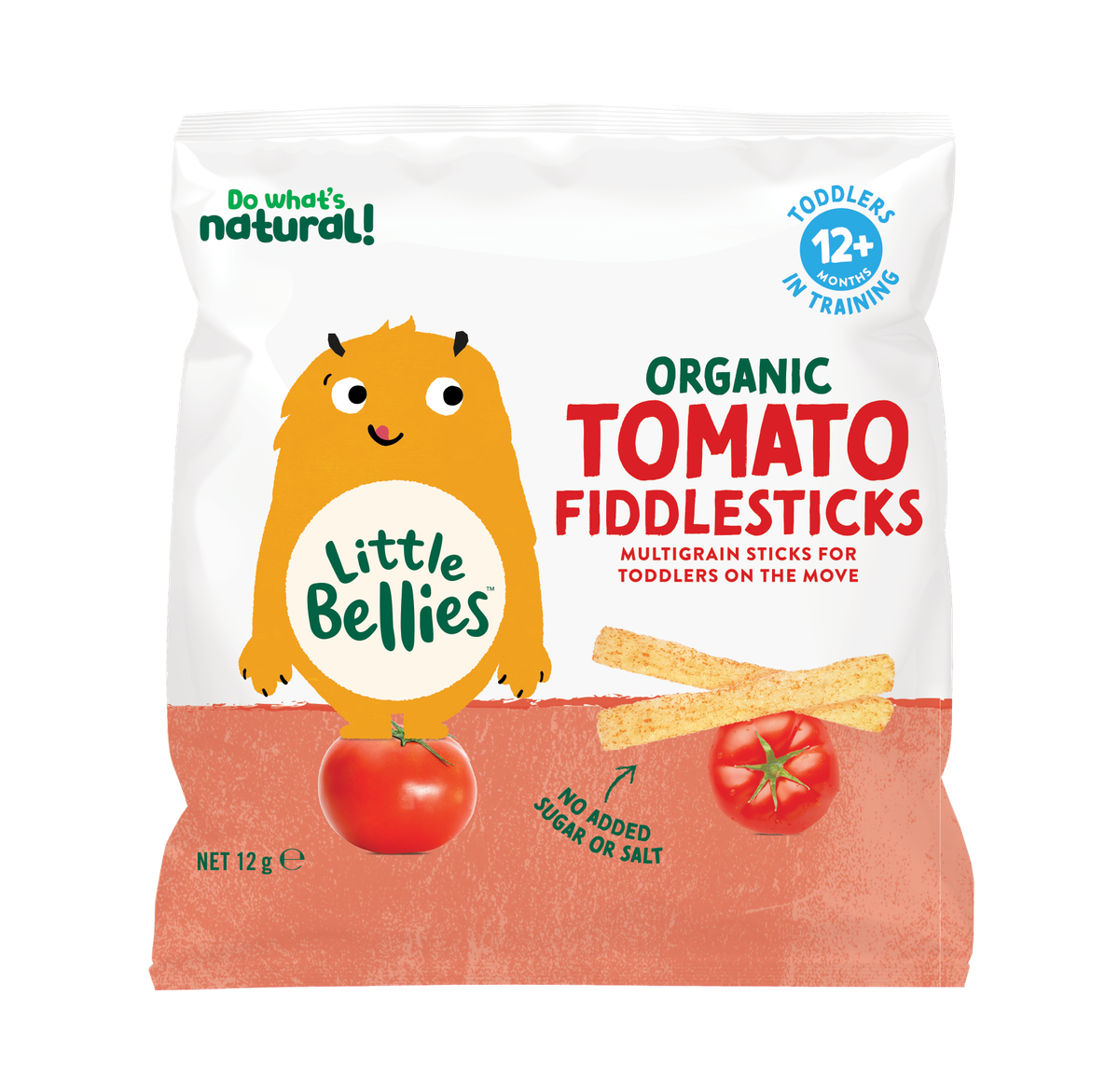 Little Bellies Organic Tomato Fiddlesticks