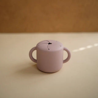 Mushie - Snack Cup (Soft Lilac)