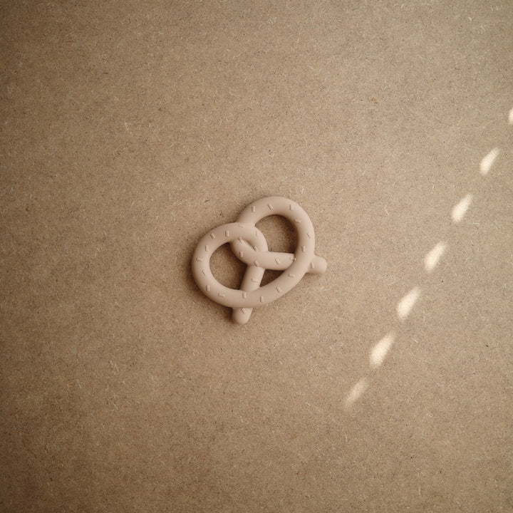 Mushie - Pretzel Teether