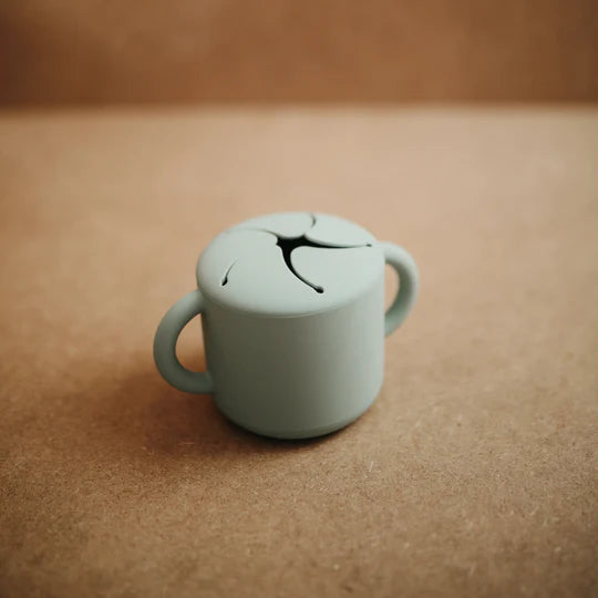 Mushie - Snack Cup (Thyme)