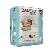 Bambo Nature Rash Free ECO Diapers  / 無敏環保紙尿片 Size-4 (L) 7-14KG 24pcs