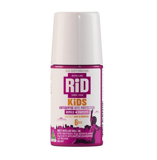 Rid - Kids Roll On 50ml 6 hours