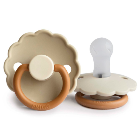 FRIGG - Daisy Silicone Desert - size 1 Color Block