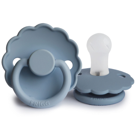 FRIGG - Daisy Silicone Glacier Blue - Size 1