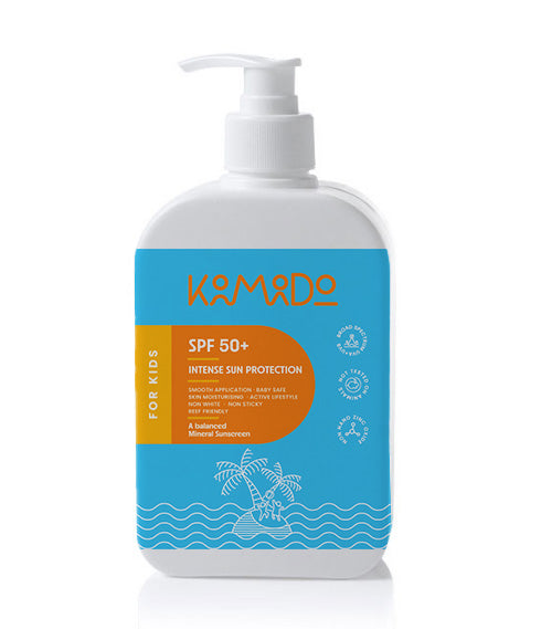 KOMODO - Komodo 兒童強效防曬霜 SPF50+ (500g)