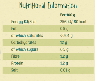 Organix - Oatmeal, Apricot & Banana 12m+ | 100g