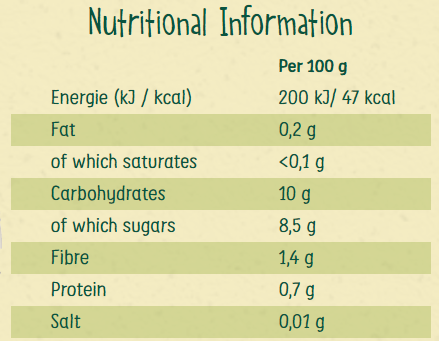 Organix - Apple, Strawberry & Quinoa 12m+ | 100g