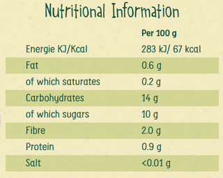 Organix - Mango, Pear & Granola 6m+ | 100g