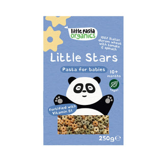 Little Pasta Organics - Little Stars Baby Pasta (Spinach & Tomato)