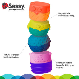 Sassy Magnetic Stacking Pals