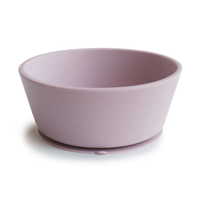 Mushie - Silicone Suction Bowl (Soft Lilac)